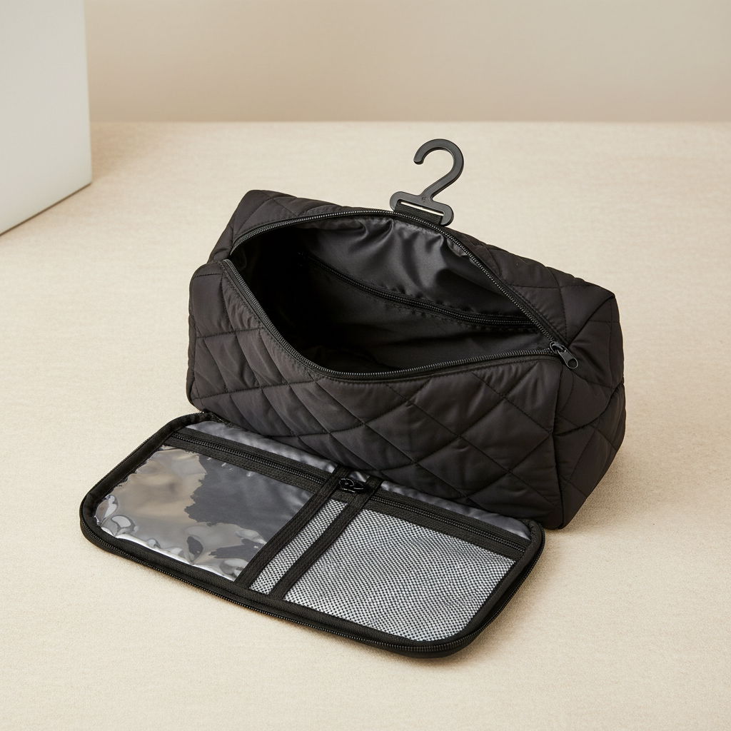 Complete Travel Kit: Passport Holder + Packing Cubes + Toiletry Bag