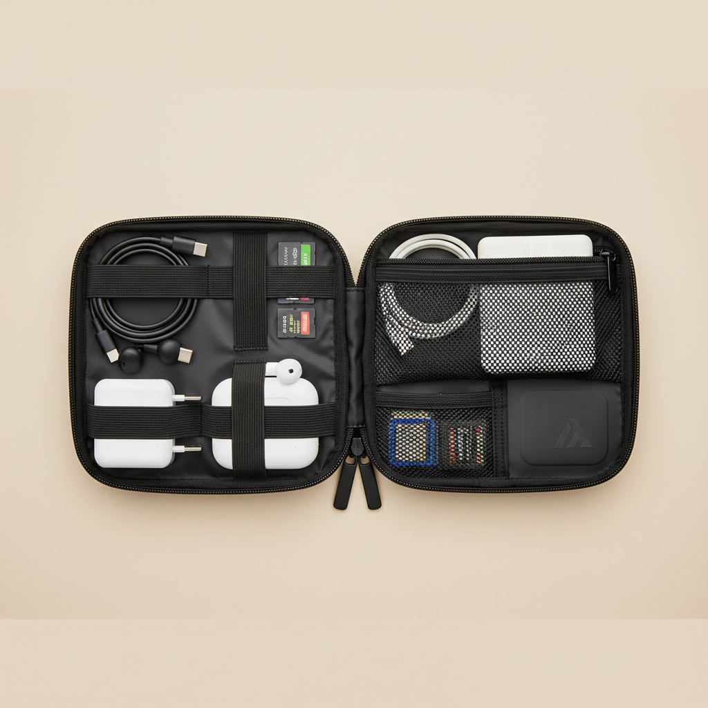 Travel Cable Organizer